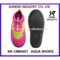 SR-14WA051 Fashion ladies wholesale water shoes water sport shoes aqua shoes water shoes surfing shoes
